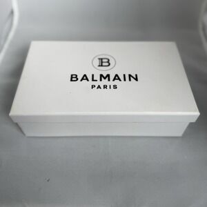 Authentic Balmain Paris Belt/Gift Box 9"Long By 5.5"Wide By 3"High Box And Lid